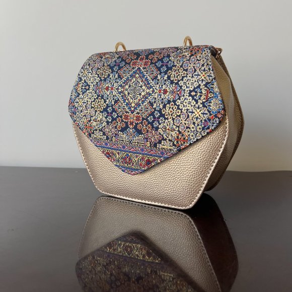 AZILUX BRAND LEATHER TURKISH UNIQUE DESIGNED CROSSBODY SHOULDER BAGS - Picture 10 of 16